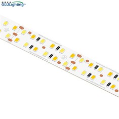 Tira LED híbrida CRI 2835 alta 240 leds 12 V doble fila amb estàndard UL