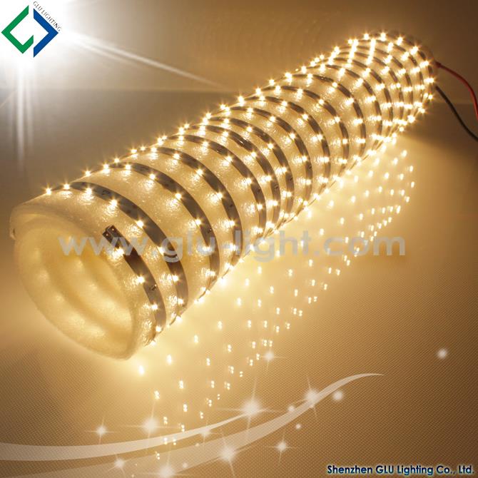 3 year warranty warmwhite side view 3014 led strip 