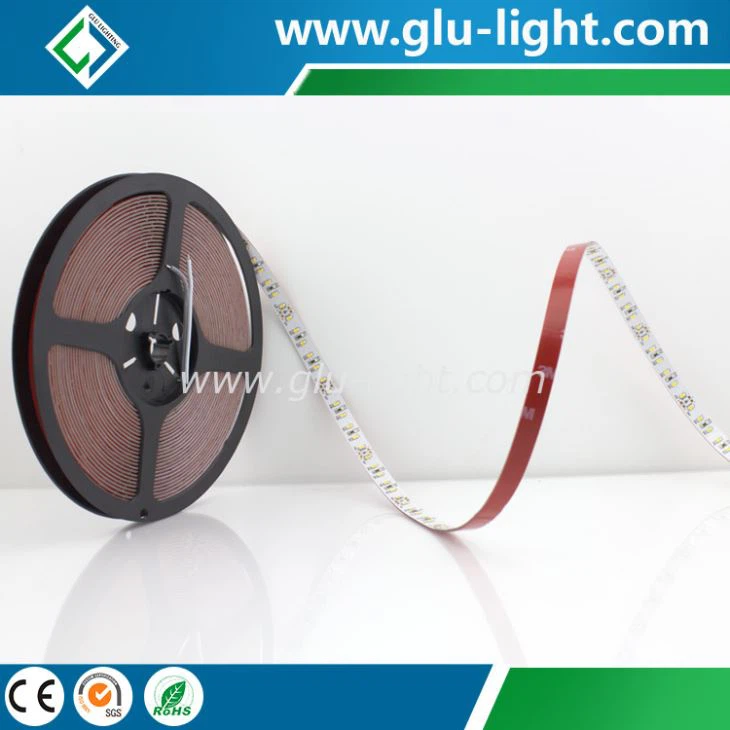 Super brillant Alt CRI RA95 tira portada 24v 5M 240 Leds / M Epistar 3014 SMD LED Strip