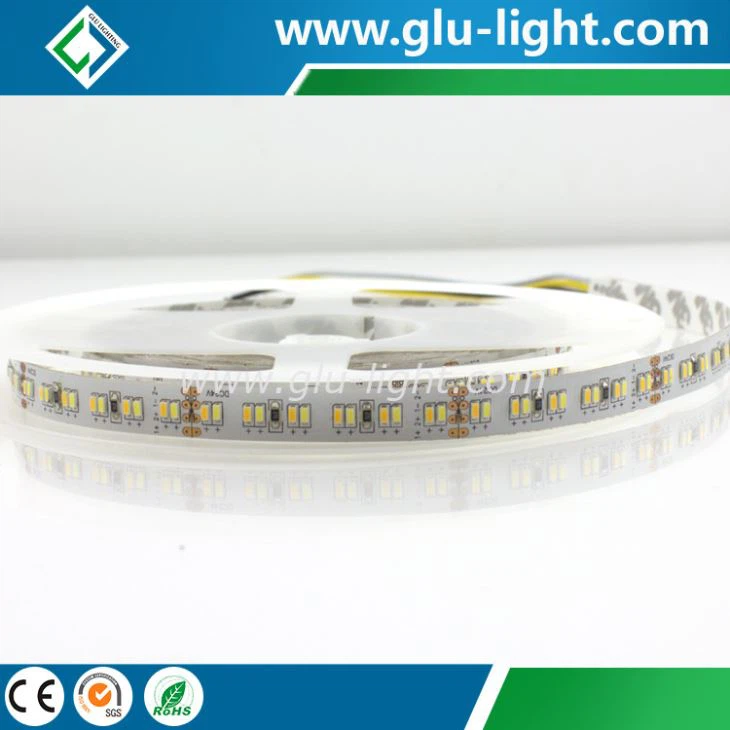 3 year warranty CE&RoHS 24V 10mm High CRI 3014 smd led Ra90 flex led strip