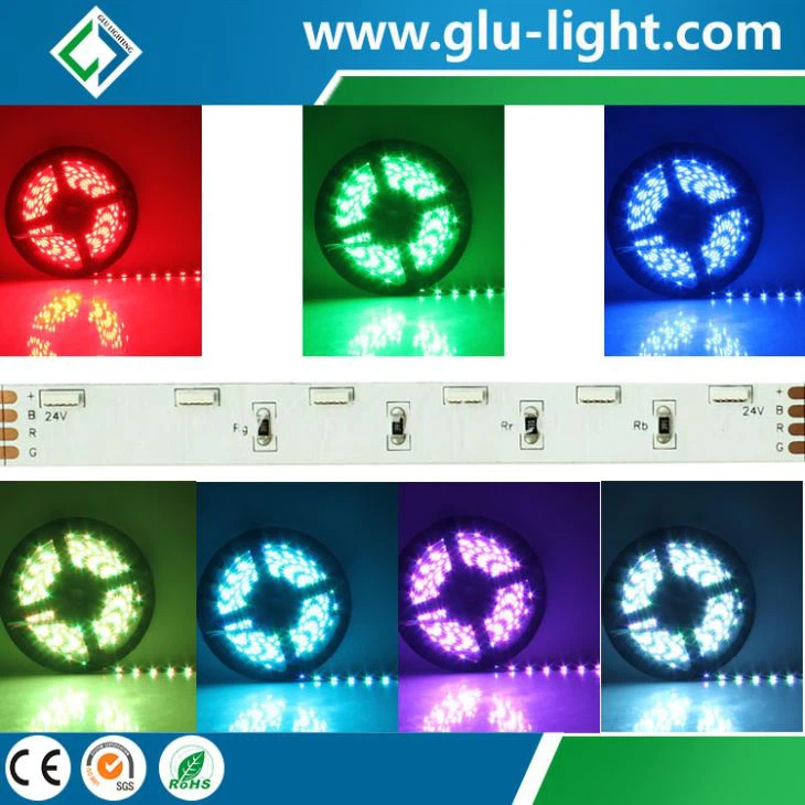 3 in 1 020 sideview RGB led strip