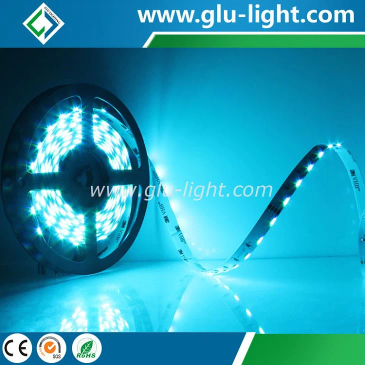60led/m side view RGB led strip DC24V 