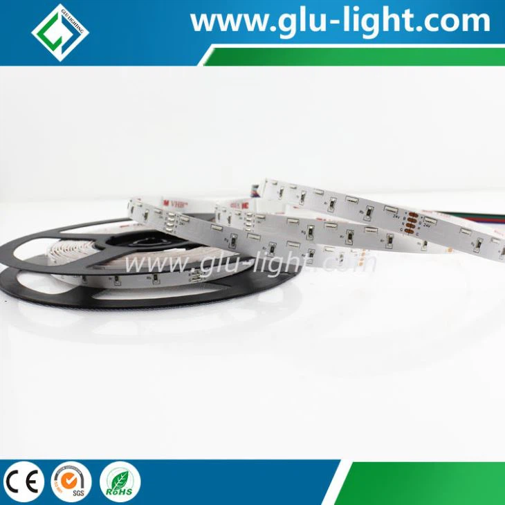  24V 60led/m side emitting RGB led strip