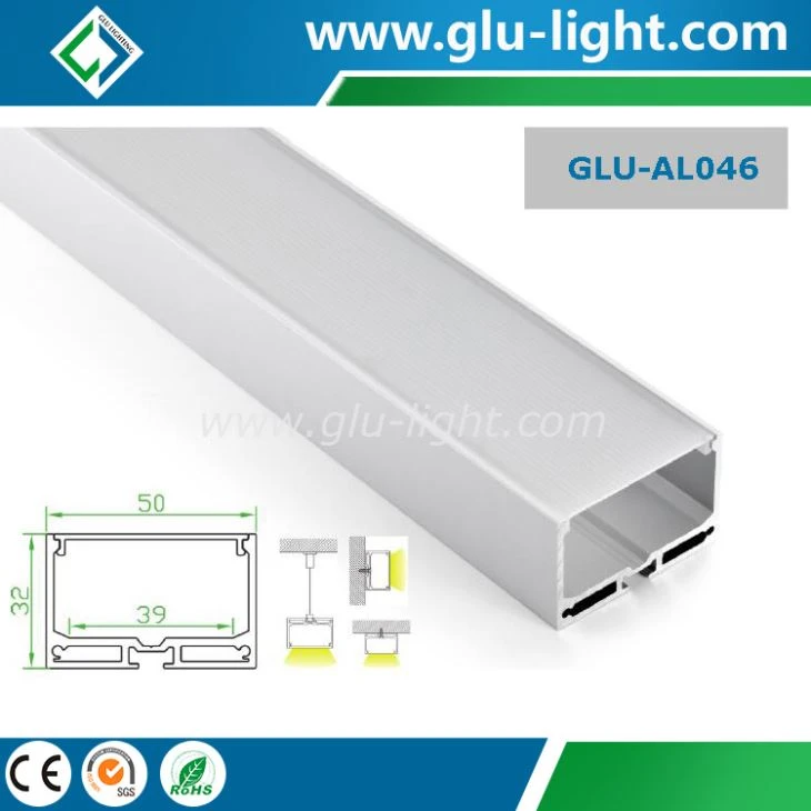 Linear Housing LED Recessed Lighting LED Strip Aluminium led channel