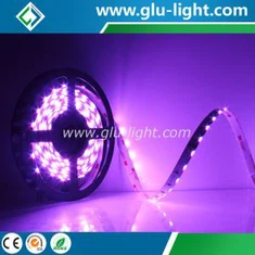 2017 Nova arribada 24V 020 Emissió lateral RGB Led Srip, 60leds/m Vista lateral RGB Led Strip