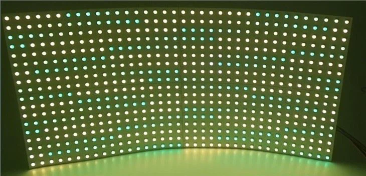 22Khz Flicker-free RGB APA102 LED Pixel Panel Full Color 5V Flexible Digital Pixel Led Light Panel
